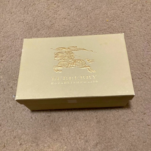 Burberry child Navy Ballet Flats - Picture 2 of 8